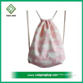 Direct guangzhou factory in 100% natural cotton drawstring bag